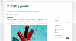 Desktop Screenshot of emeraldeyeliner.com